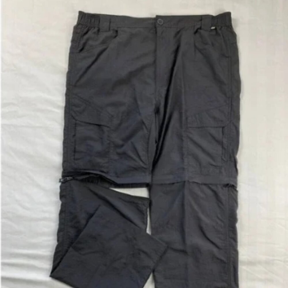 Pacific Trail Zip Off Cargo Pants Shorts 40x32